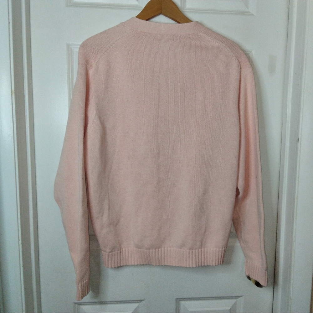 LL Bean Button Up Cardigan Size L - Picture 6 of 11